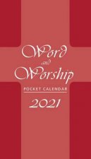 2021 Word And Worship Pocket Calendar