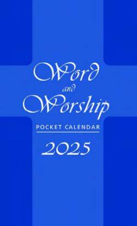 2025 Word And Worship Pocket Calendar by Paulist Press