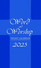 2025 Word And Worship Pocket Calendar