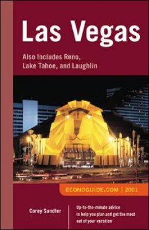 Econo Guide: Las Vegas 2001 by Corey Sandler