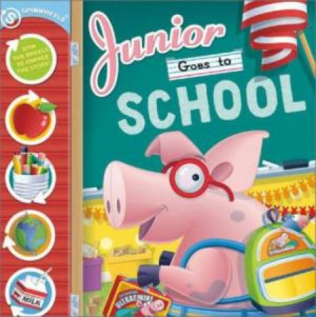 Junior Goes To School by Berger S &