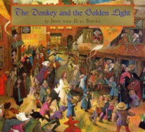 Donkey And The Golden Light by Speirs Gill