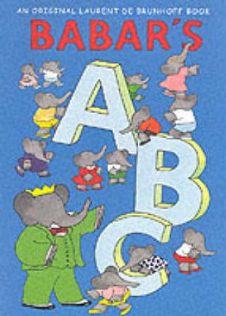 Babar's ABC by De Brunhoff Laurent