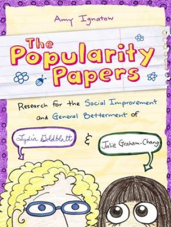 Popularity Papers #1 by Amy Ignatow