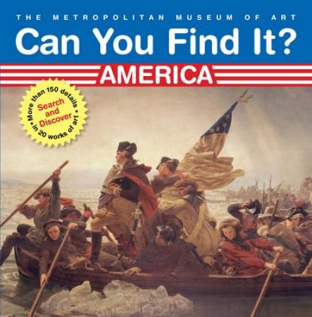 Can You Find it? America by Linda Falken