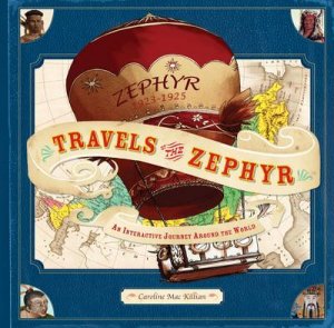 Travels of the Zephyr by Brett Wright