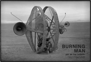 Burning Man: Art in the Desert by A.Leo Nash