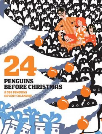 24 Penguins Before Christmas Advent Calendar by No Author Provided