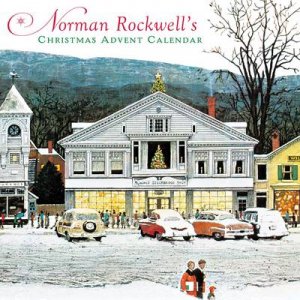 Norman Rockwell Advent Calendar by No Author Provided