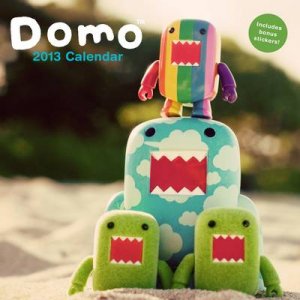 Domo 2013 Wall Calendar by No Author Provided