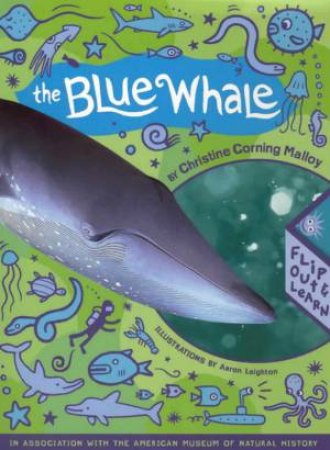 Flip Out & Learn: The Blue Whale by Christine Corning Malloy