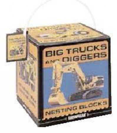 Caterpillar: Big Trucks And Diggers Nesting Blocks by Various