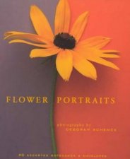 Flower Portraits Deluxe Notecards