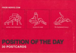 Nerve.Com: Position Of The Day: 30 Postcards by Various