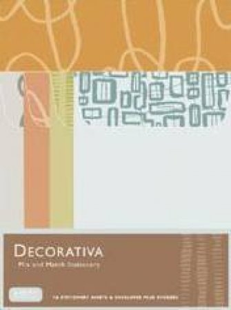 Mix & Match Stationery: Decorativa: Lotta Jansdotter Stationery Pack by Stationery Sheets & Envelopes