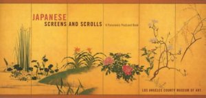 Japanese Screens And Scrolls: A Panoramic Postcard Book by Various