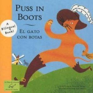 Puss In Boots: El Gato Con Bota: A Bilingual Book by Francesc Boada