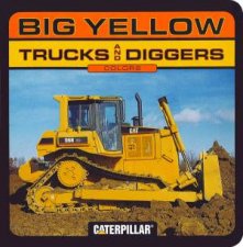 Caterpillar Colors Big Yellow Trucks And Diggers