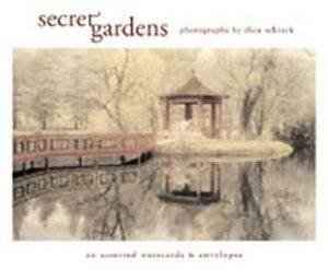 Secret Gardens Notecards by Notecards & Envelopes