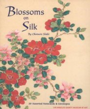 Blossoms On Silk Notecards