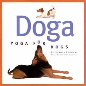 Doga: Yoga For Dogs by Jennifer Brilliant