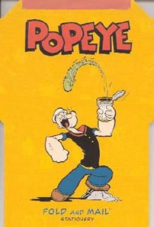 Popeye: Fold And Mail Stationery by E C Segar