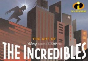 The Art Of The Incredibles: Postcards by Pixar/Disney