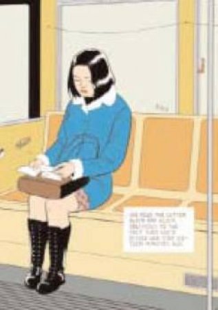 She Read The Letter . . . Journal by Adrian Tomine