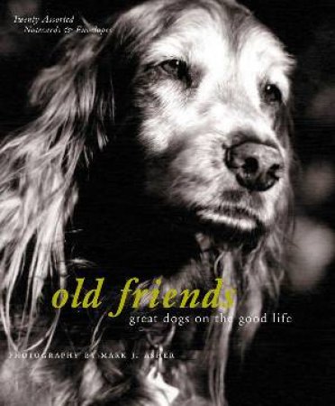 Notecards: Old Friends by Mark Asher