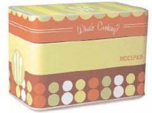 What's Cooking Recipe Box by Lou Seibert Pappas