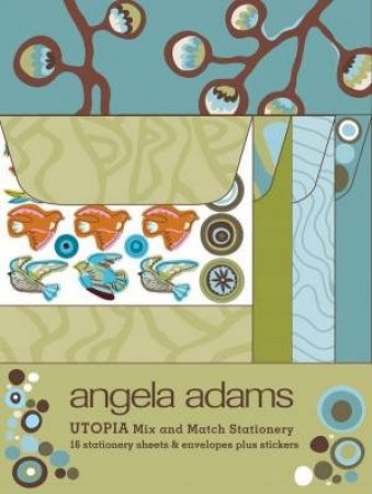 Utopia Mix And Match Stationery by Angela Adams