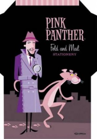 Pink Panther Fold And Mail Stationery by Shag