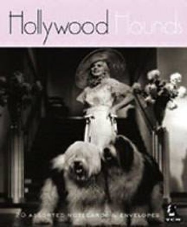 Notecards: Hollywood Hounds by Turner Classic Movies