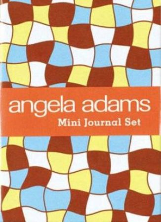 Angela Adams Mini Journal Set by Angela Adams