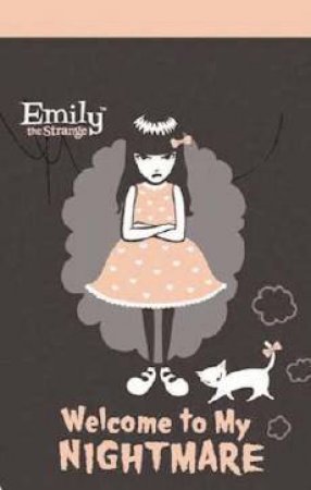 Emily The Strange Notepad: Welcome To My Nightmare by Cosmic Debris