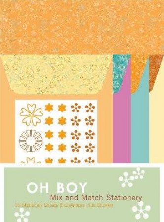 Oh Boy Mix And Match Stationery by Oh Boy!