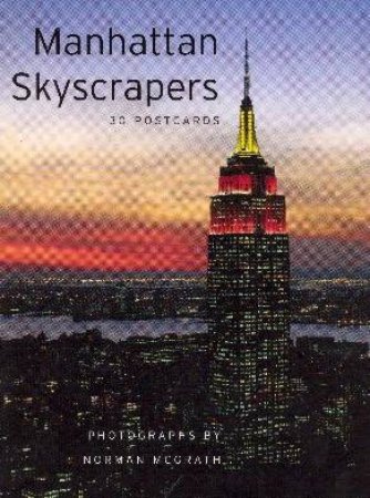 Manhattan Skyscrapers Postcards by Norman McGarth