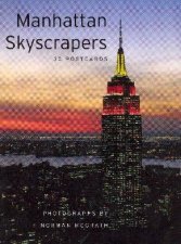 Manhattan Skyscrapers Postcards