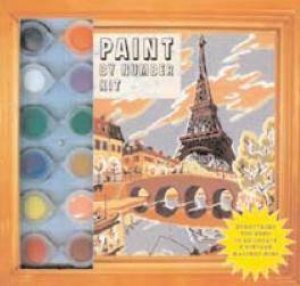 Paint By Numbers Kit by Dan Robbins