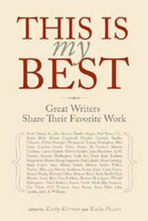 This Is My Best by Kathy Keiranan