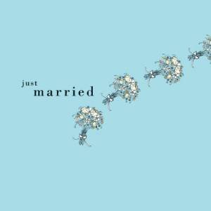 Just Married Photo Album by Lydia Ricci