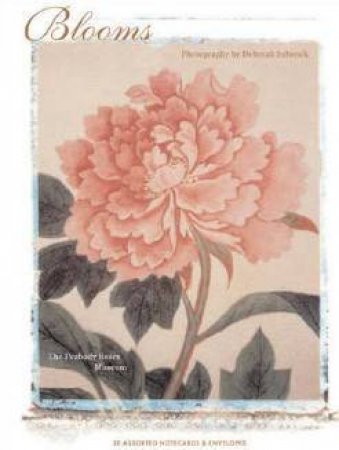 Blooms Notecards by Deborah Schenck