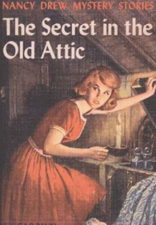 Nancy Drew: The Secret In The Old Attic by Chronicle Gift