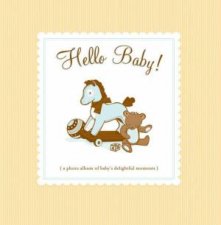 Hello Baby Photo Album