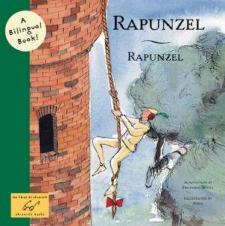 Rapunzel/Rapunzel: A Bilingual Book by Francesc Bofill