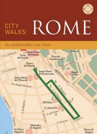 City Walks Deck: Rome by Martha Fay