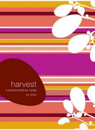 Harvest Correspondence Cards by Eieio