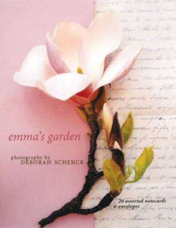 Emma's Garden Notecards by Deborah Schenck