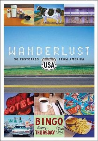 Wanderlust Postcard Box by Troy Litten