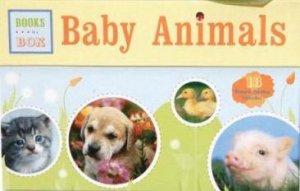 Baby Animals: Books In A Box by Chronicle